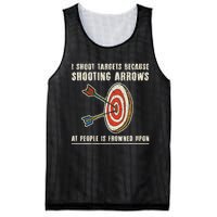 Archery Archer Funny Bowman Bow Archer Mesh Reversible Basketball Jersey Tank