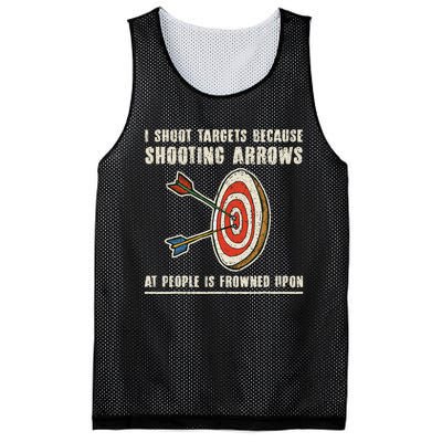 Archery Archer Funny Bowman Bow Archer Mesh Reversible Basketball Jersey Tank