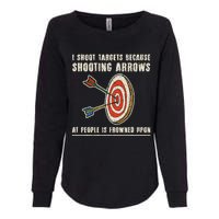 Archery Archer Funny Bowman Bow Archer Womens California Wash Sweatshirt