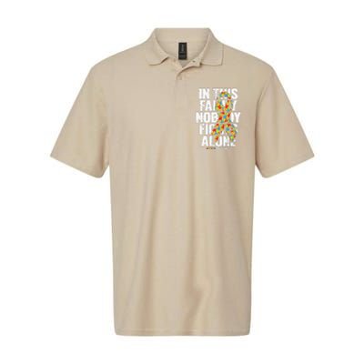 Autism Awareness Family Support Mom Autism Awareness Softstyle Adult Sport Polo