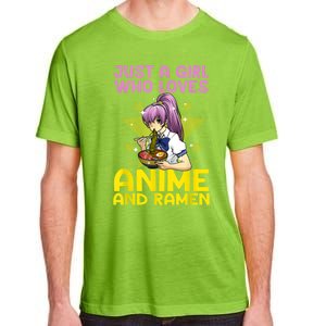 Anime Art For Women Teen Girls Anime Merch Ramen Anime Lover Shirt Adult ChromaSoft Performance T-Shirt