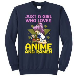 Anime Art For Women Teen Girls Anime Merch Ramen Anime Lover Shirt Sweatshirt