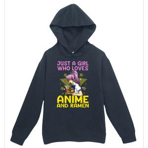 Anime Art For Women Teen Girls Anime Merch Ramen Anime Lover Shirt Urban Pullover Hoodie