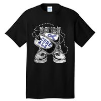 ALS Awareness For Military Veteran Tall T-Shirt