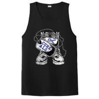 ALS Awareness For Military Veteran PosiCharge Competitor Tank