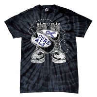 ALS Awareness For Military Veteran Tie-Dye T-Shirt