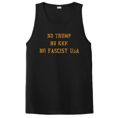 Antitrump Antifascism For Resist Movement PosiCharge Competitor Tank