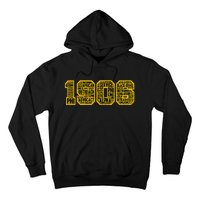 Alpha African Fraternity Hand Sign 1906 Words Hoodie