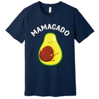 Avocado Art For Women Mama Mom Vegan Guacamole Avocado Lover Premium T-Shirt