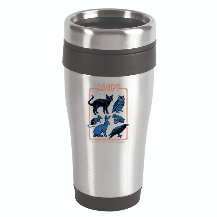 Adopt A Familiar 16oz Travel Tumbler