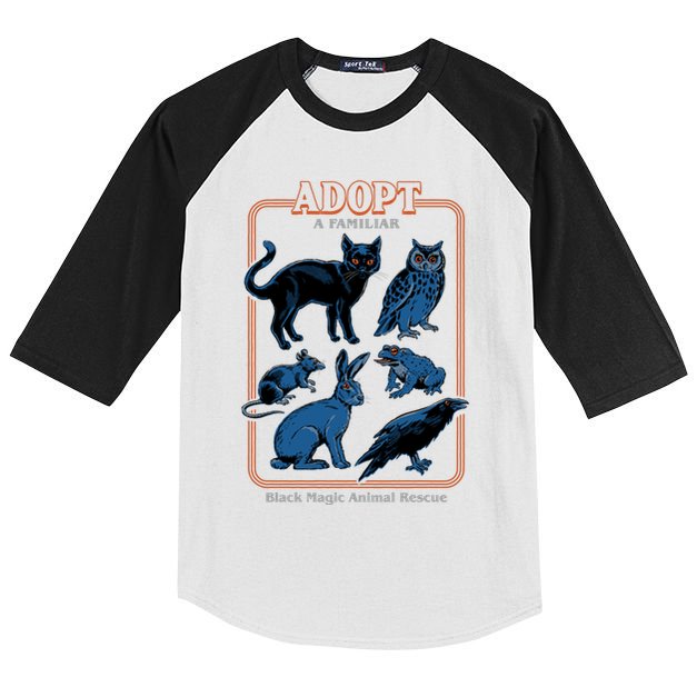Adopt A Familiar Kids Colorblock Raglan Jersey