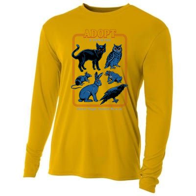 Adopt A Familiar Cooling Performance Long Sleeve Crew