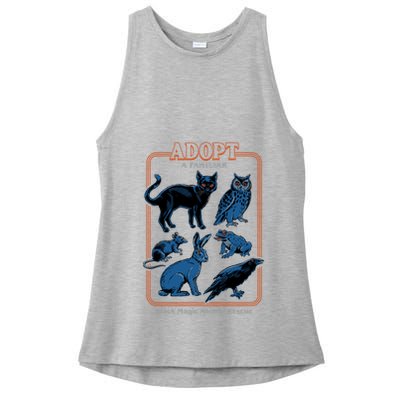 Adopt A Familiar Ladies PosiCharge Tri-Blend Wicking Tank