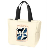 Adopt A Familiar Zip Tote Bag