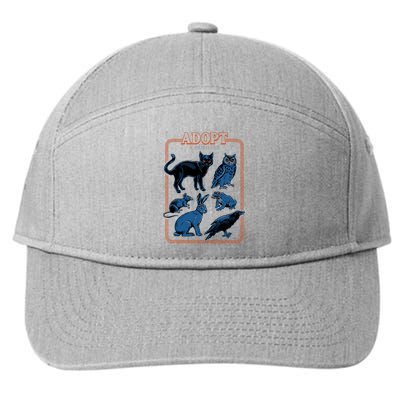 Adopt A Familiar 7-Panel Snapback Hat