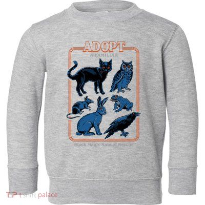 Adopt A Familiar Toddler Sweatshirt