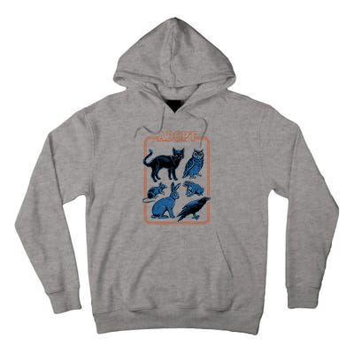 Adopt A Familiar Tall Hoodie