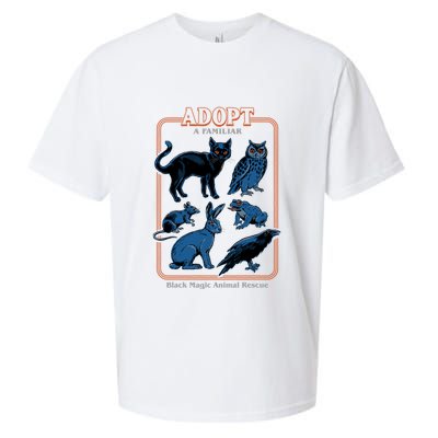 Adopt A Familiar Sueded Cloud Jersey T-Shirt