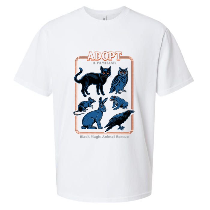 Adopt A Familiar Sueded Cloud Jersey T-Shirt