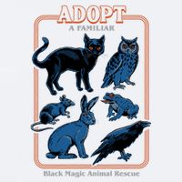 Adopt A Familiar Sueded Cloud Jersey T-Shirt