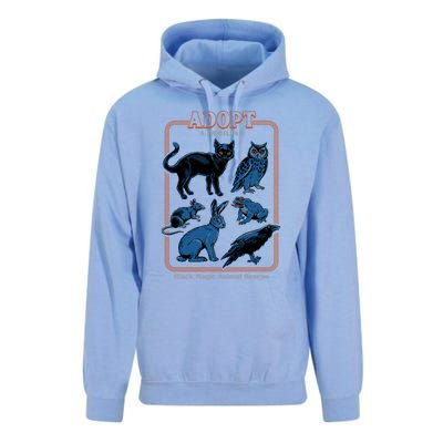 Adopt A Familiar Unisex Surf Hoodie