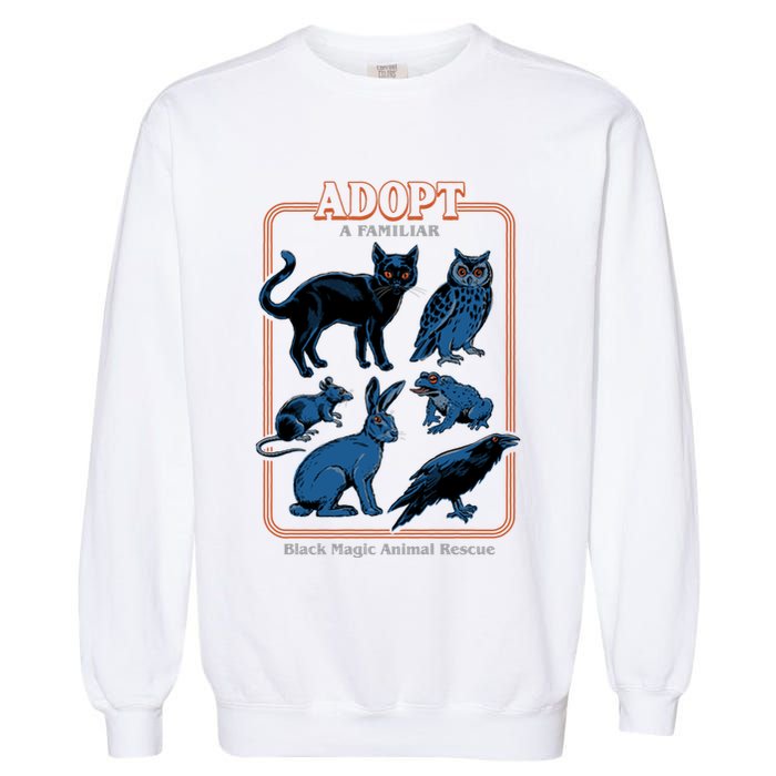Adopt A Familiar Garment-Dyed Sweatshirt