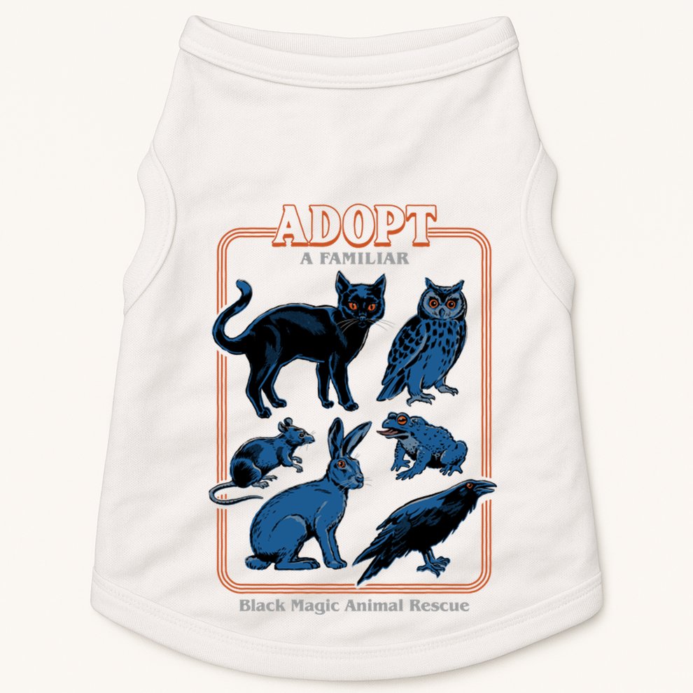 Adopt A Familiar Doggie Tank