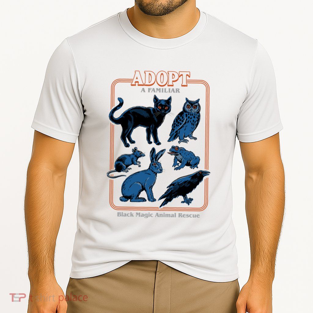 Adopt A Familiar Performance Shirt