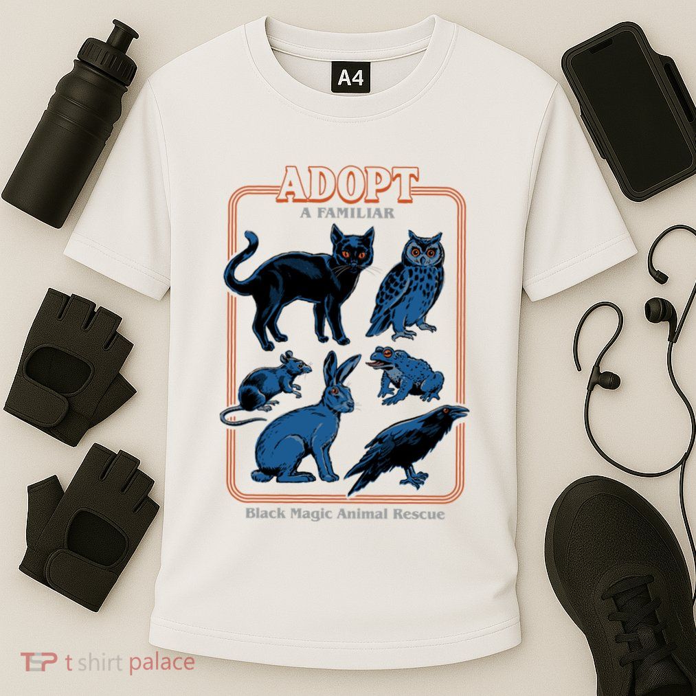 Adopt A Familiar Performance Shirt
