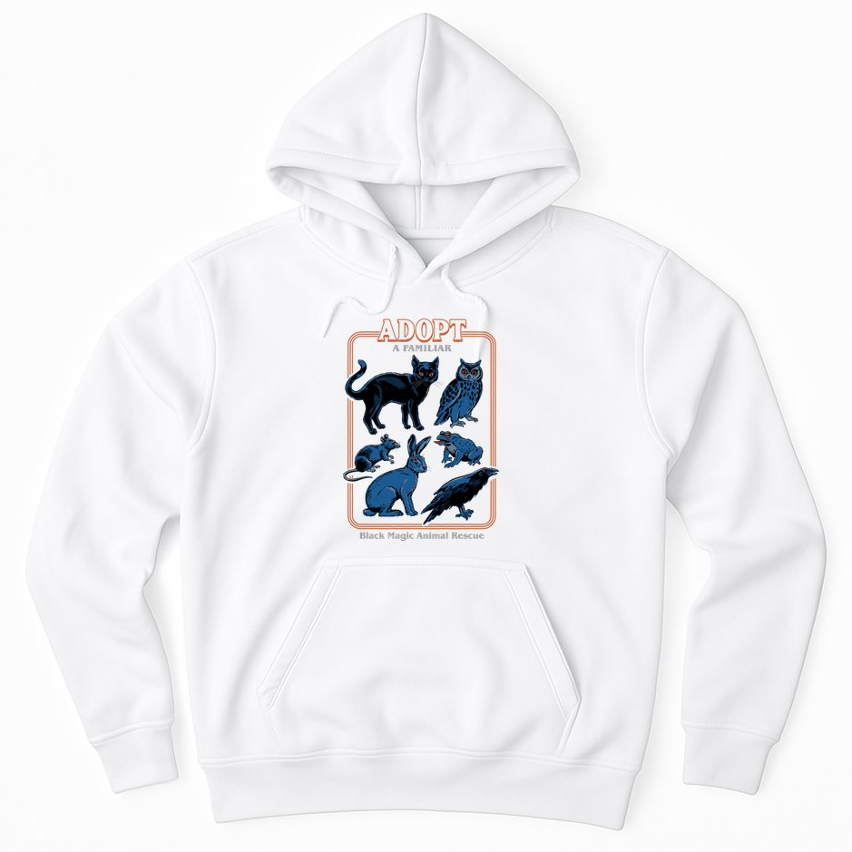 Adopt A Familiar Hoodie
