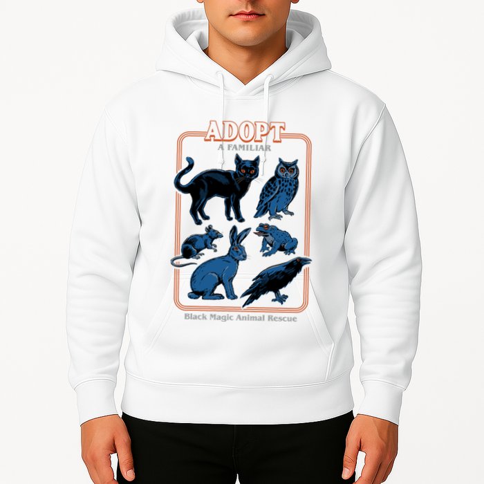 Adopt A Familiar Hoodie