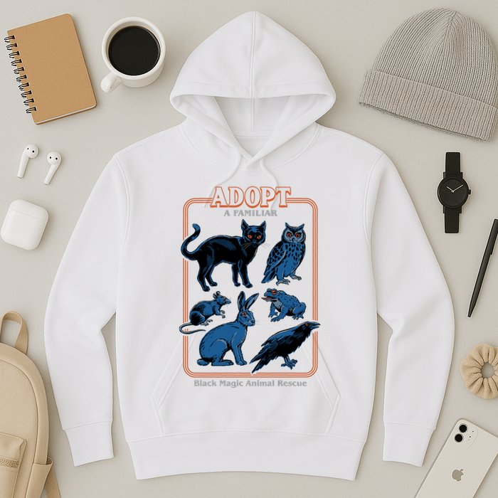 Adopt A Familiar Hoodie