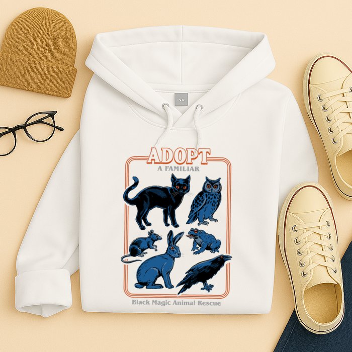 Adopt A Familiar Hoodie