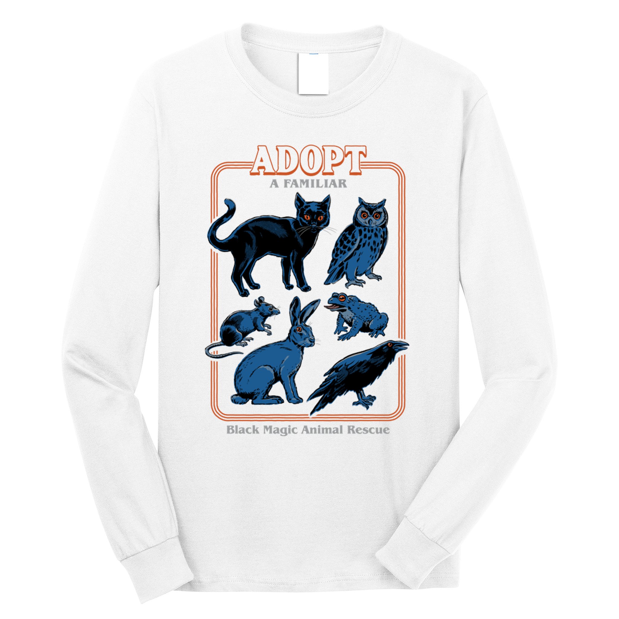 Adopt A Familiar Long Sleeve Shirt