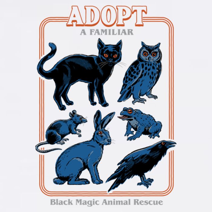 Adopt A Familiar T-Shirt