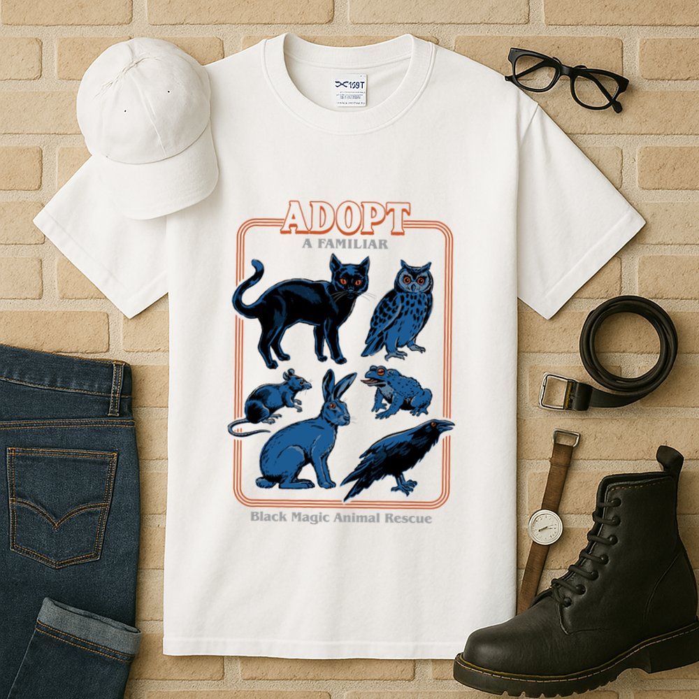 Adopt A Familiar Tall T-Shirt