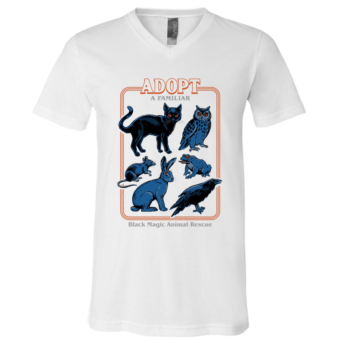 Adopt A Familiar V-Neck T-Shirt