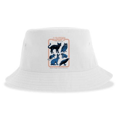 Adopt A Familiar Sustainable Bucket Hat