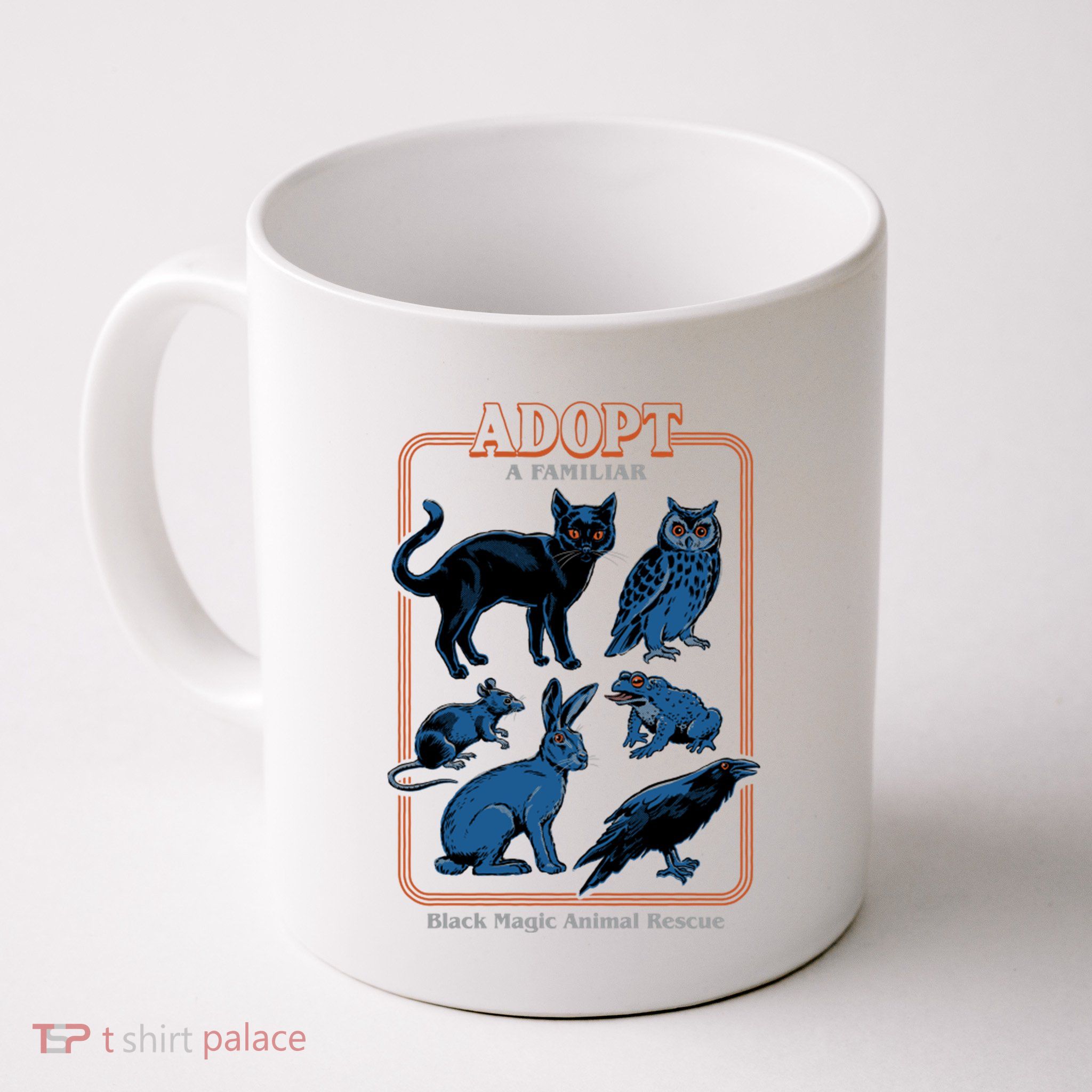 Adopt A Familiar Mug