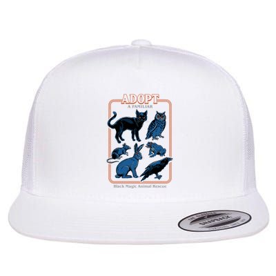 Adopt A Familiar Flatbill Hat