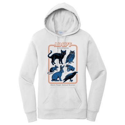 Adopt A Familiar Women's Pullover Hoodie