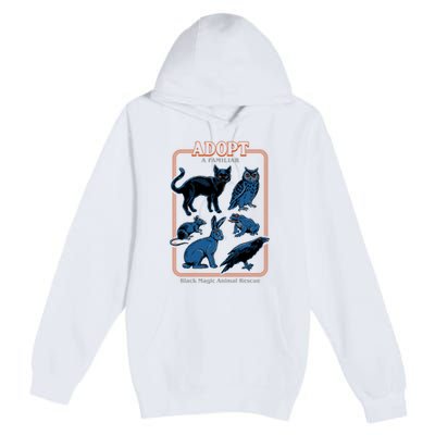 Adopt A Familiar Premium Pullover Hoodie