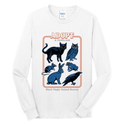Adopt A Familiar Tall Long Sleeve T-Shirt