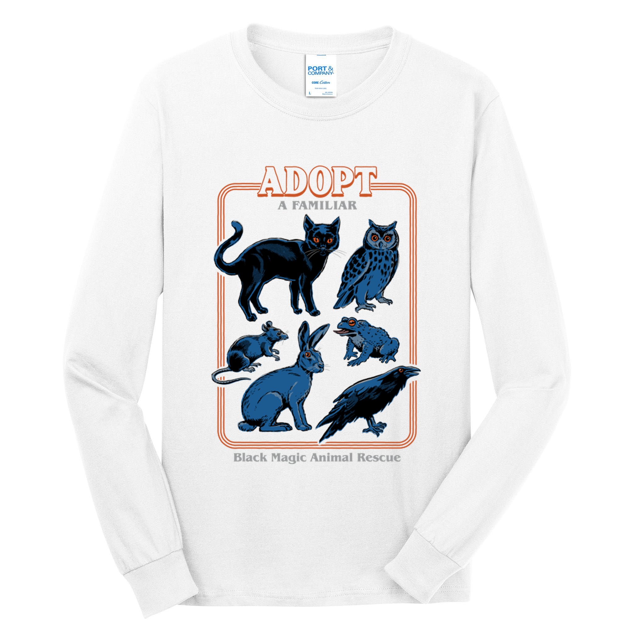 Adopt A Familiar Tall Long Sleeve T-Shirt