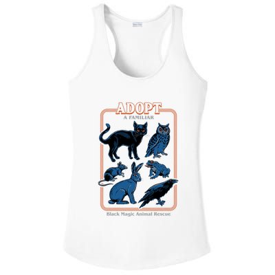 Adopt A Familiar Ladies PosiCharge Competitor Racerback Tank
