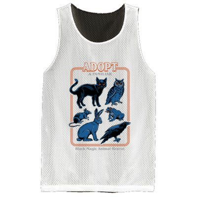 Adopt A Familiar Mesh Reversible Basketball Jersey Tank