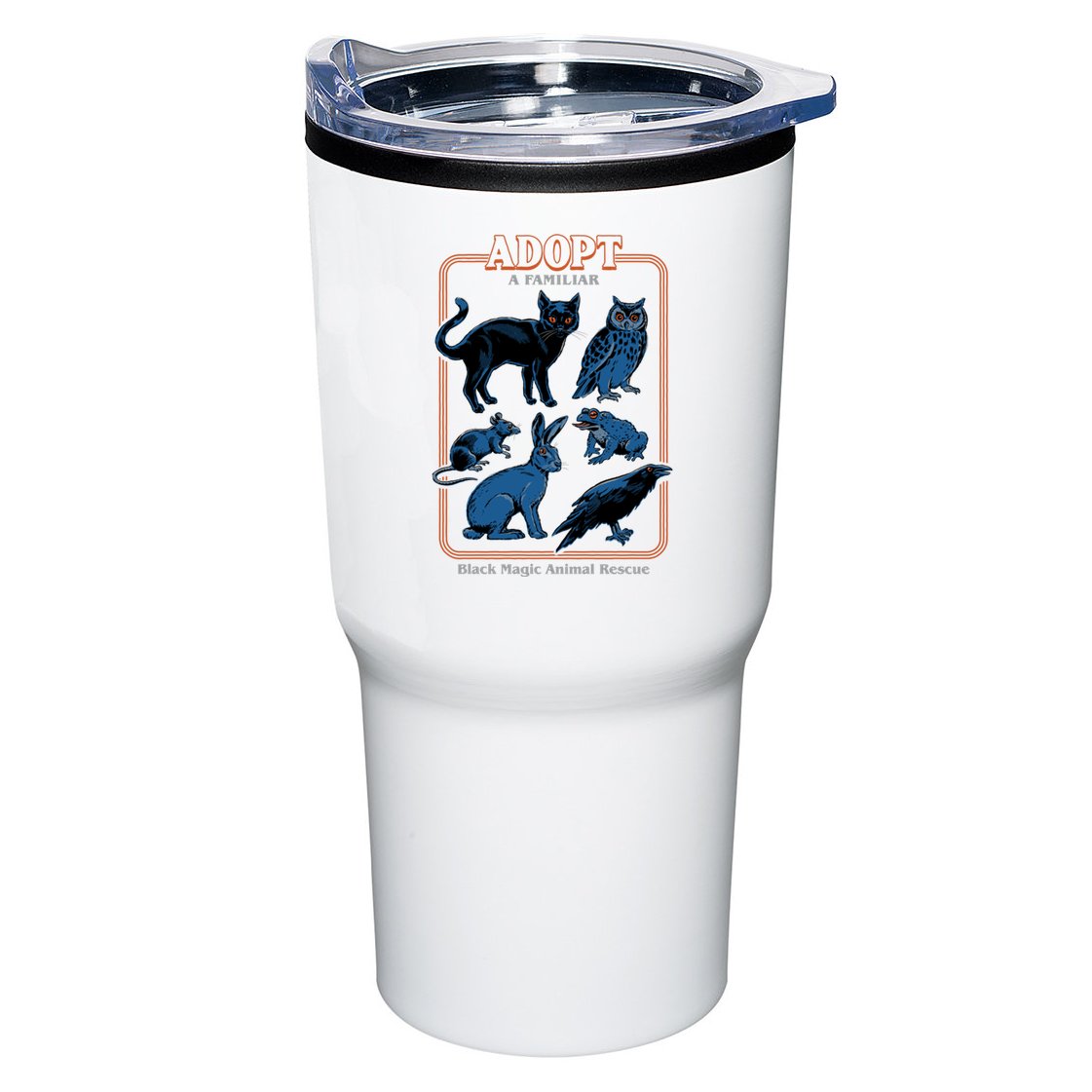 Adopt A Familiar Tumbler