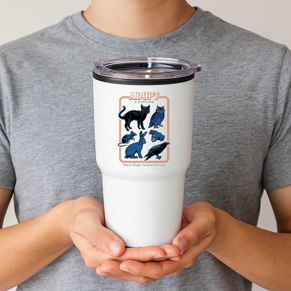 Adopt A Familiar Tumbler