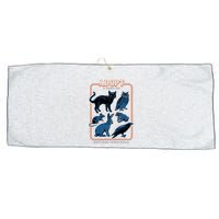 Adopt A Familiar Large Microfiber Waffle Golf Towel