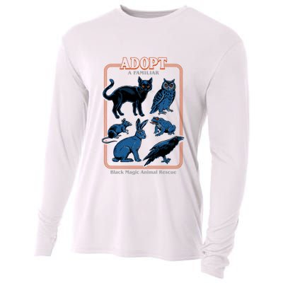 Adopt A Familiar Cooling Performance Long Sleeve Crew
